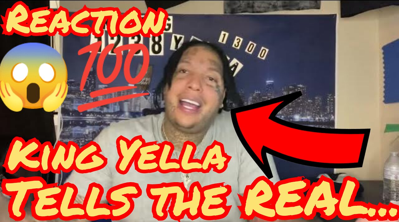 King Yella Explains How He REALLY Feels About Blueface Being and Charged W/ Attempted Murder...