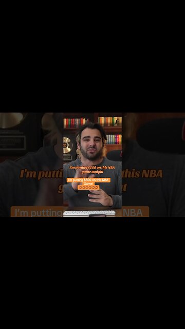 Im putting $500 on this NBA game tonight! #sportsbetting #sportsbettingpicks #sportsbettingexpert