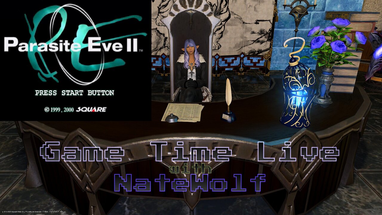 Parasite Eve II (PS1) - Game Time Live