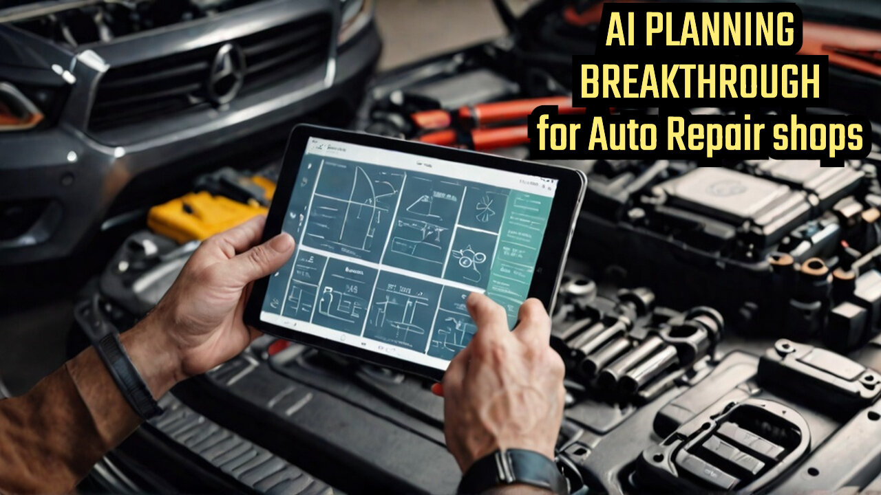 Revolutionize Your Auto Repair Shop Business Plan with Modeliks AI Technology