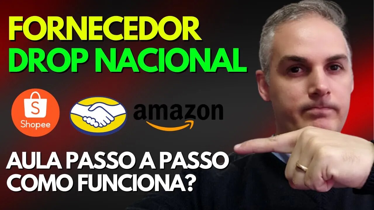 AULA DE DROPSHIPPING NACIONAL + 2 FORNECEDORES DE ELETRONICOS NO BRASIL