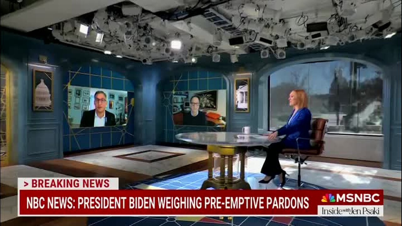 Neal Katyal on Preemptive Pardons: ‘Understandable Act’ Given What Trump’s Nominees at the DoJ Are Saying They’d Do