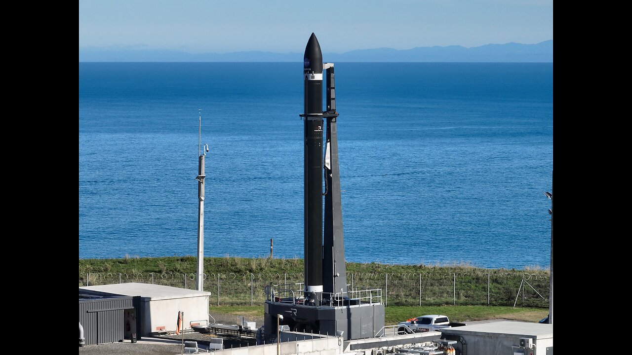 Rocket Launch in New Zealand || TROPICS ||