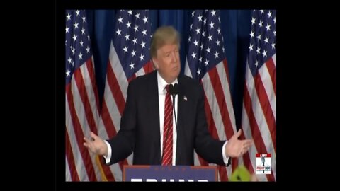 Trump's Maine Speech - March 2016