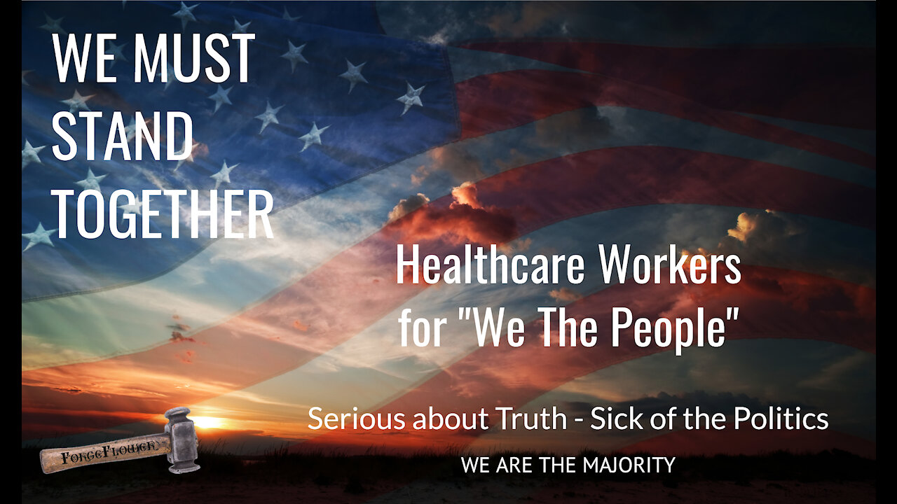 Calling ALL Healthcare Workers | RISE UP | SPEAK UP | FEAR NOT