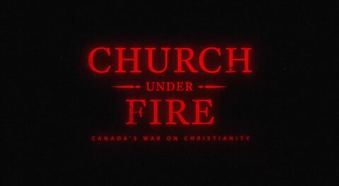 TEASER: Church Under Fire (summer tour tickets now on sale!)