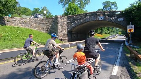Bronx River Parkway Bicycle Sunday (6.2022)
