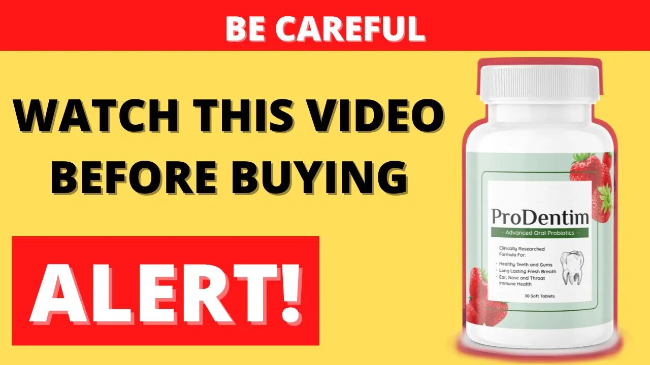 ProDentim | ProDentim Reviews 2022 | ProDentim Is Good? - ProDentim Side Effects