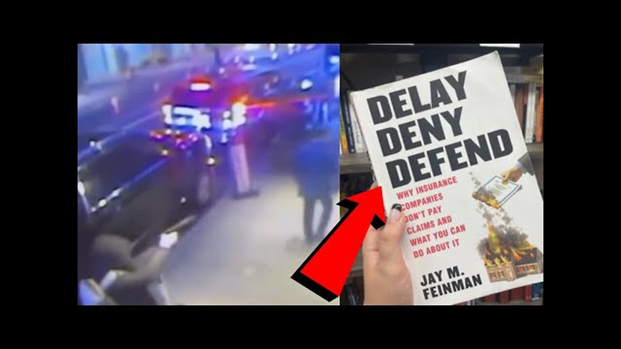 DELAY DENY DECEIVE! THE SCRIPTED UNITED HEALTHCARE PSYOP TO BRING IN THE A.I. HEALTHCARE SYSTEM!