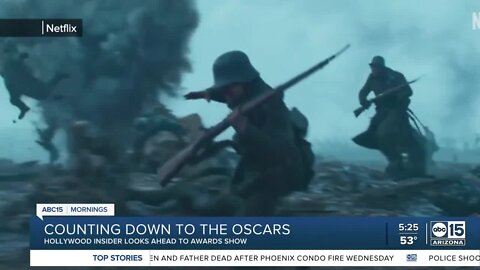 Counting down to the Oscars