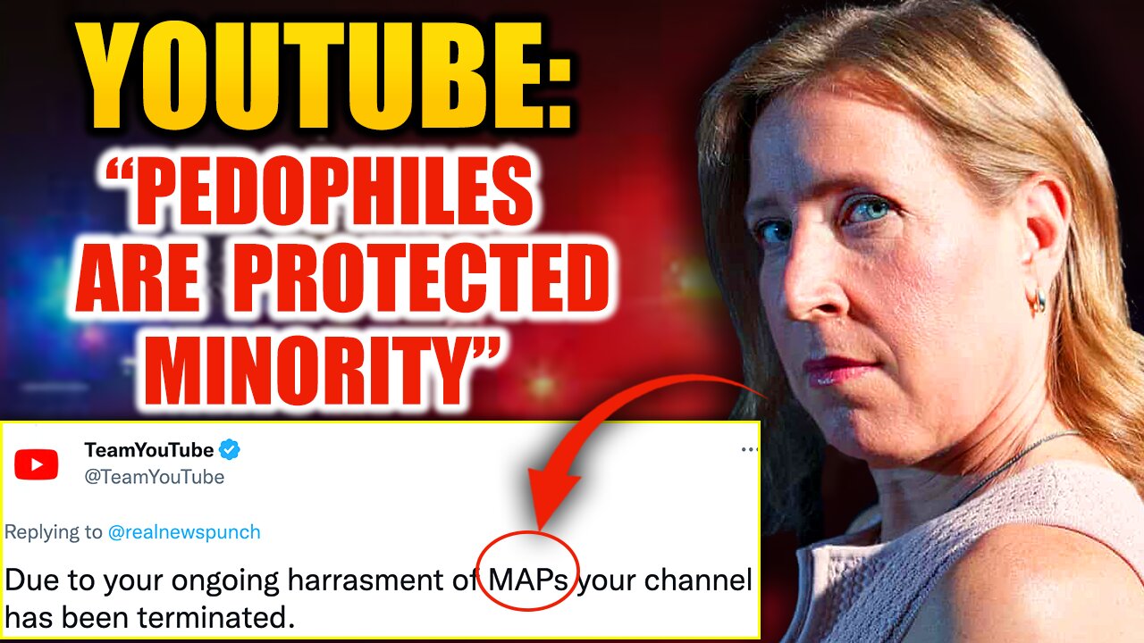 ‘MAPs Are a Protected Minority’: YouTube Cracking Down on Users Who Criticize Pedophilia