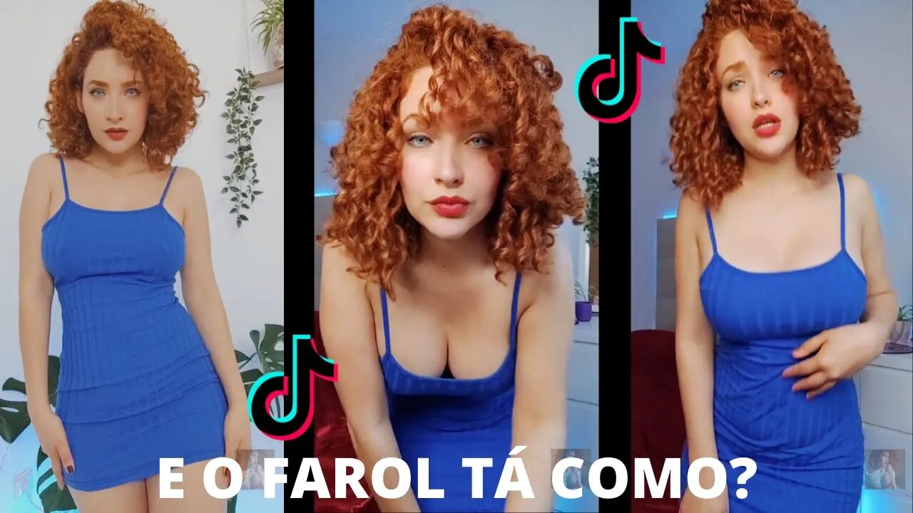 PERFECT BOOBS REDHEAD | MELHORES DANCINHAS TÁ COM FAROL ACESO #46