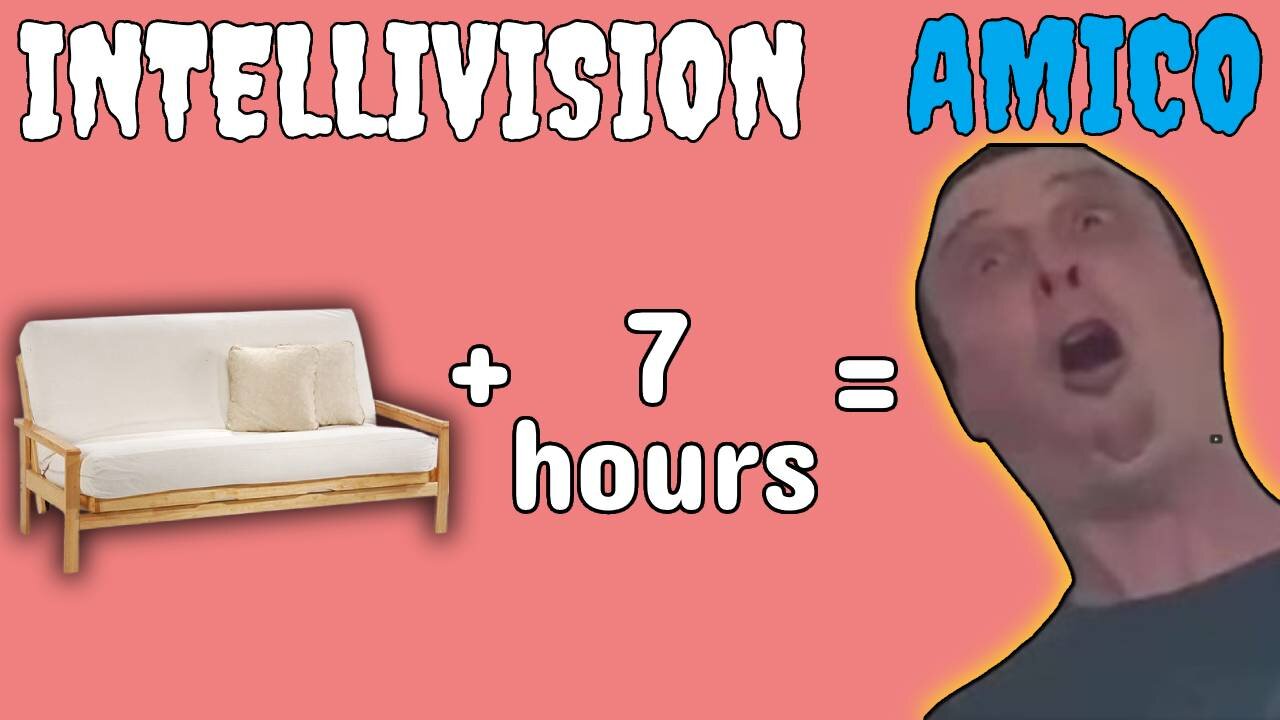 Intellivision Amico Darius Truxton Touches Grass (Premium Futon) For 7 Hours Live Stream - 5lotham