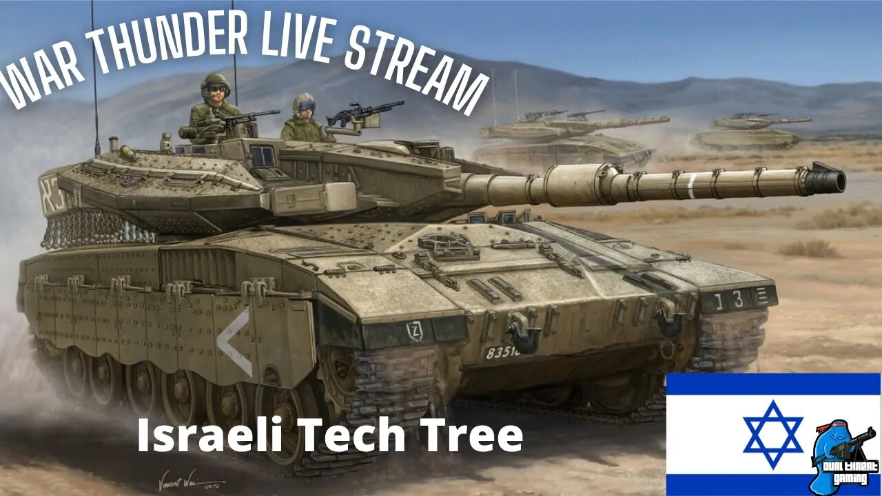 War Thunder Israeli Tech Tree Grind part 7