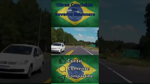 Obras Terminada no governo Bolsonaro. #shorts #bolsonaro, #bolsanoro sc, #jair bolsonaro