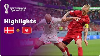 Denmark Vs Tunisia Highlights FIFA World Cup 2022