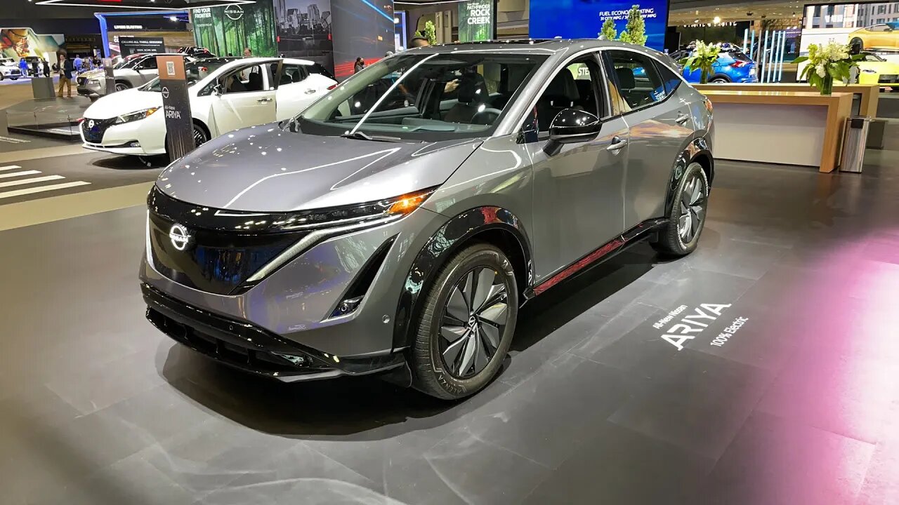 2023 Nissan Ariya EV WALK-AROUND | Sons of Speed
