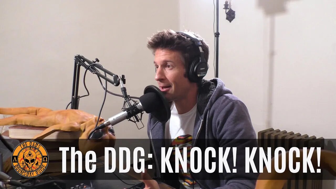 (Full Episode) The DDG: Dad's Story Time - Knock! Knock!