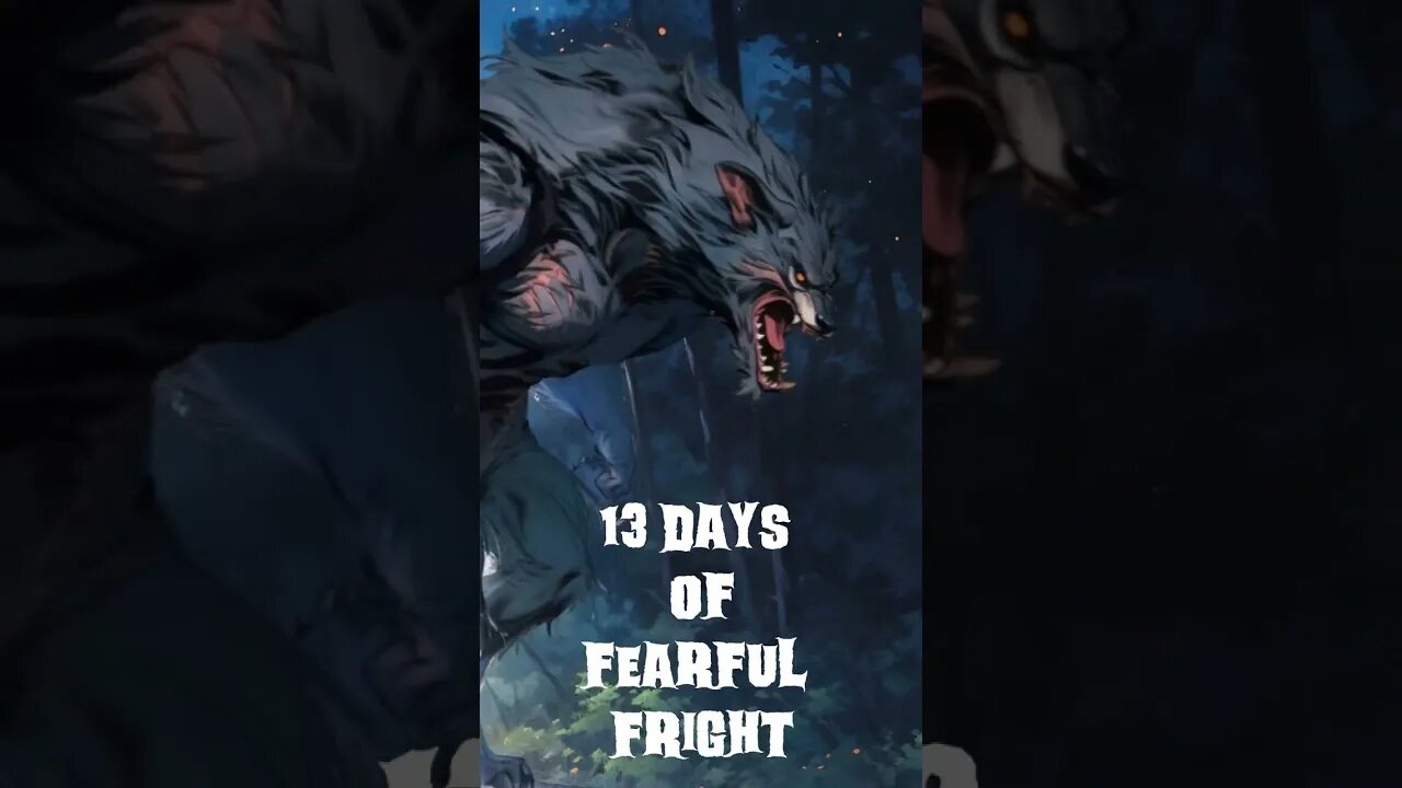 13 Days of Halloween #SHORTS