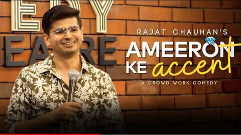 Ameeron ka Accent | Crowdwork | Stand up comedy by Rajat Chauhan