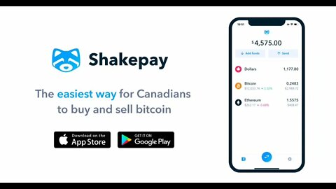 Shakepay Free $ 30