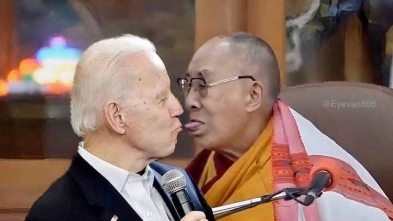 Dalai Lama: Suck My Kiss