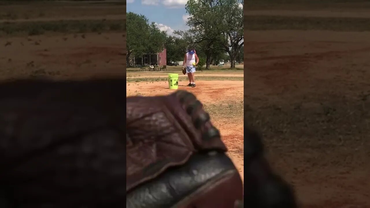 Softball Pitching [8 year old]