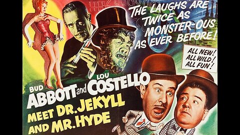 Karloff ABBOTT & COSTELLO MEET DR JEKYLL & MR HYDE 1953 The Boys Run Afoul of Mr Hyde FULL MOVIE