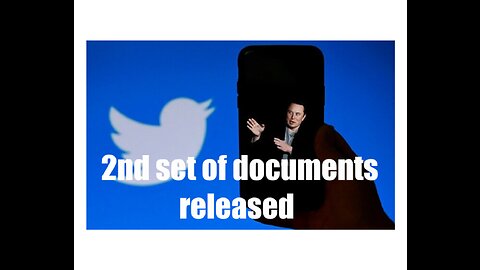 2ND SET TWITTER DOCUMENTS RELEASED