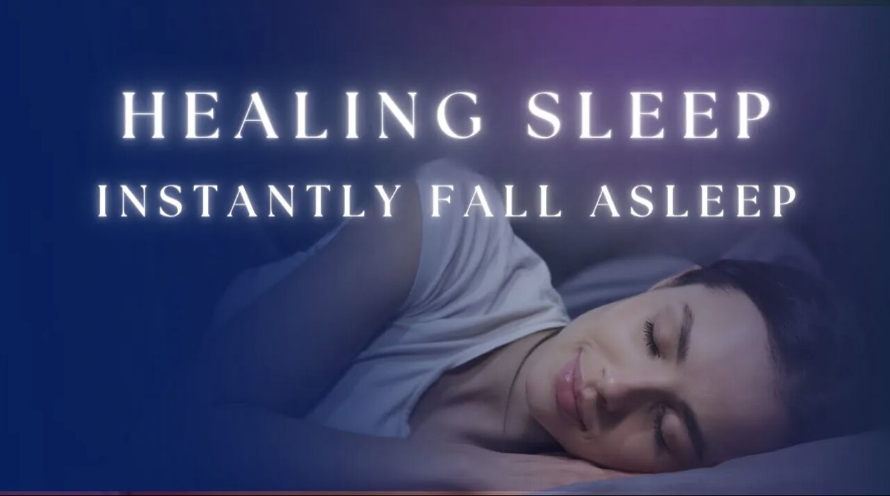 Healing Frequency Music for Insomnia , Deep Sleep, and Stress Relief 440 Hz