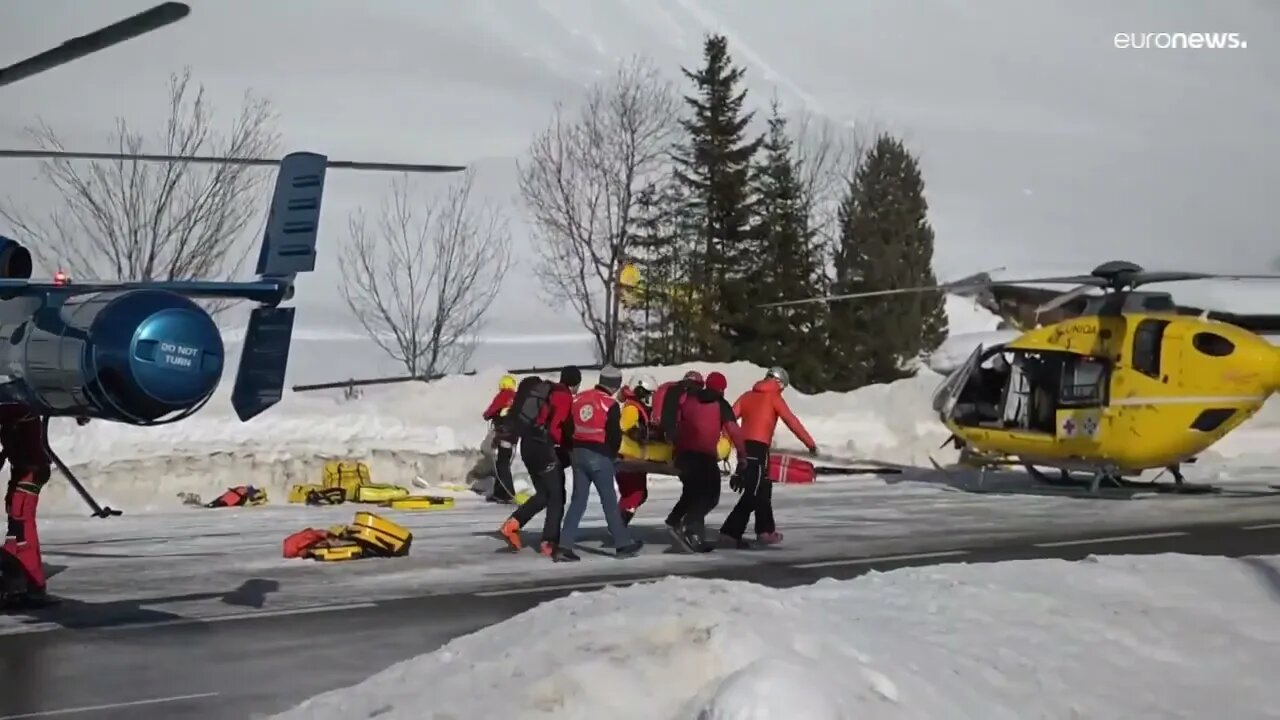 Austria avalanches Nine dead as rescue callouts in Tyrol hit unprecedented level