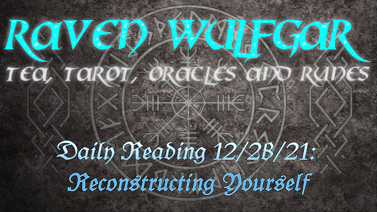 Daily Reading 12/28/21: Reconstructing Yourself