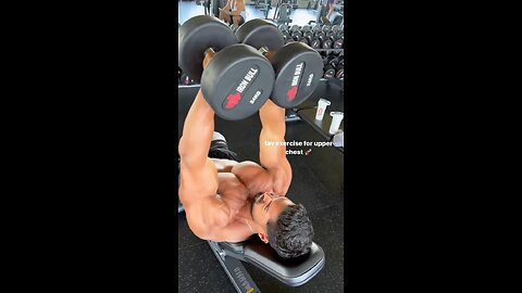 Best upper chest exercise