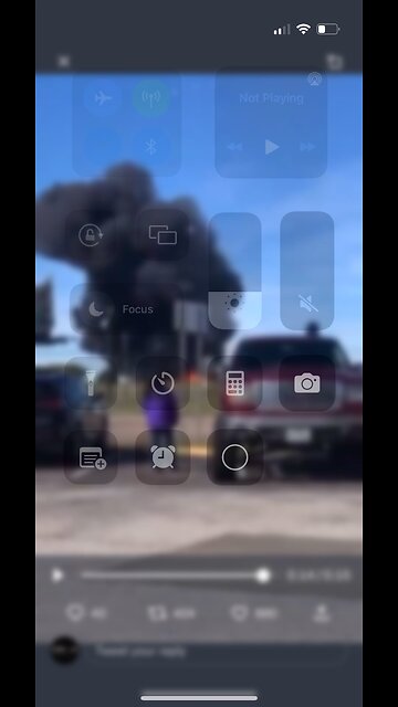 Plane crash at Dallas air show!