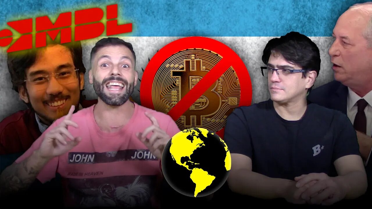 Mundo Libertário - MBL no SINDICATO e a ARGENTINA proíbe o BITCOIN