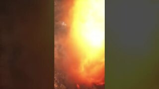 Fire tornado from Hell