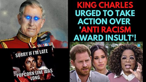 Harry and Meghan Markle's anti-racism award 'insult'