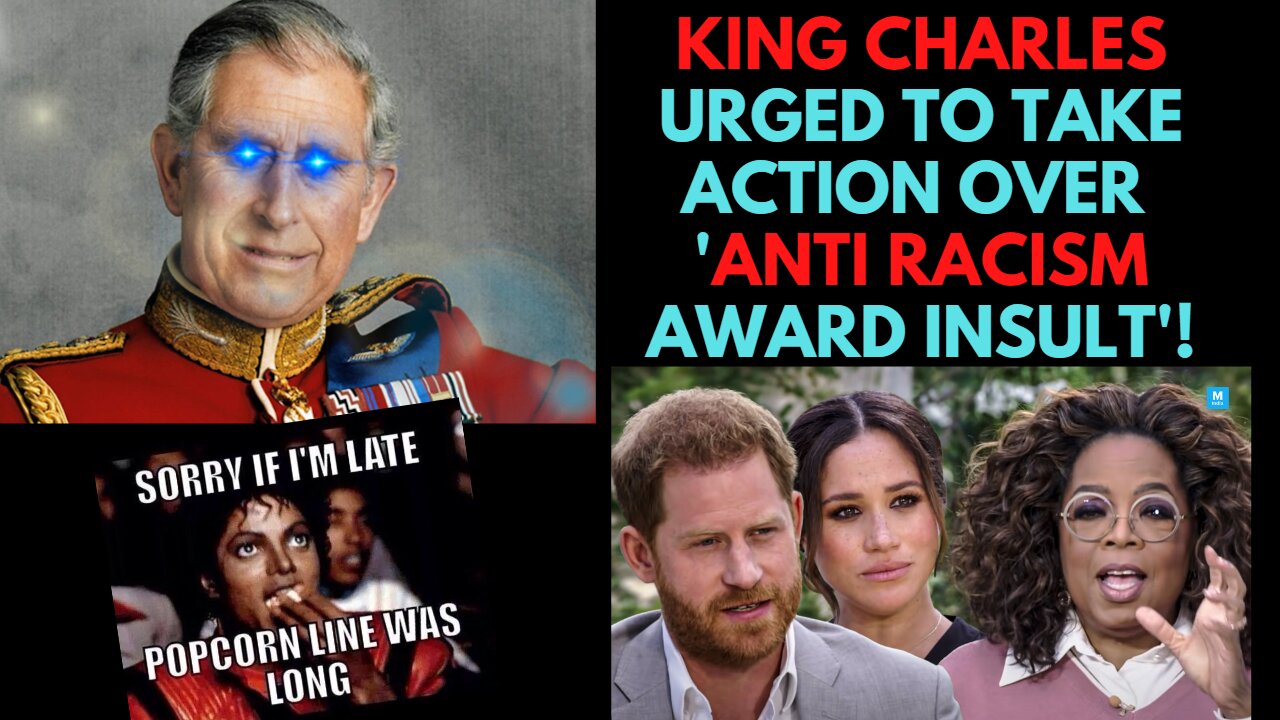 Harry and Meghan Markle's anti-racism award 'insult'