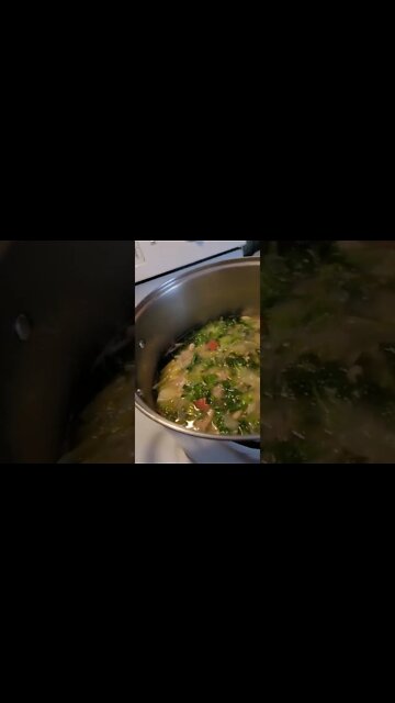 Escarole and White Bean