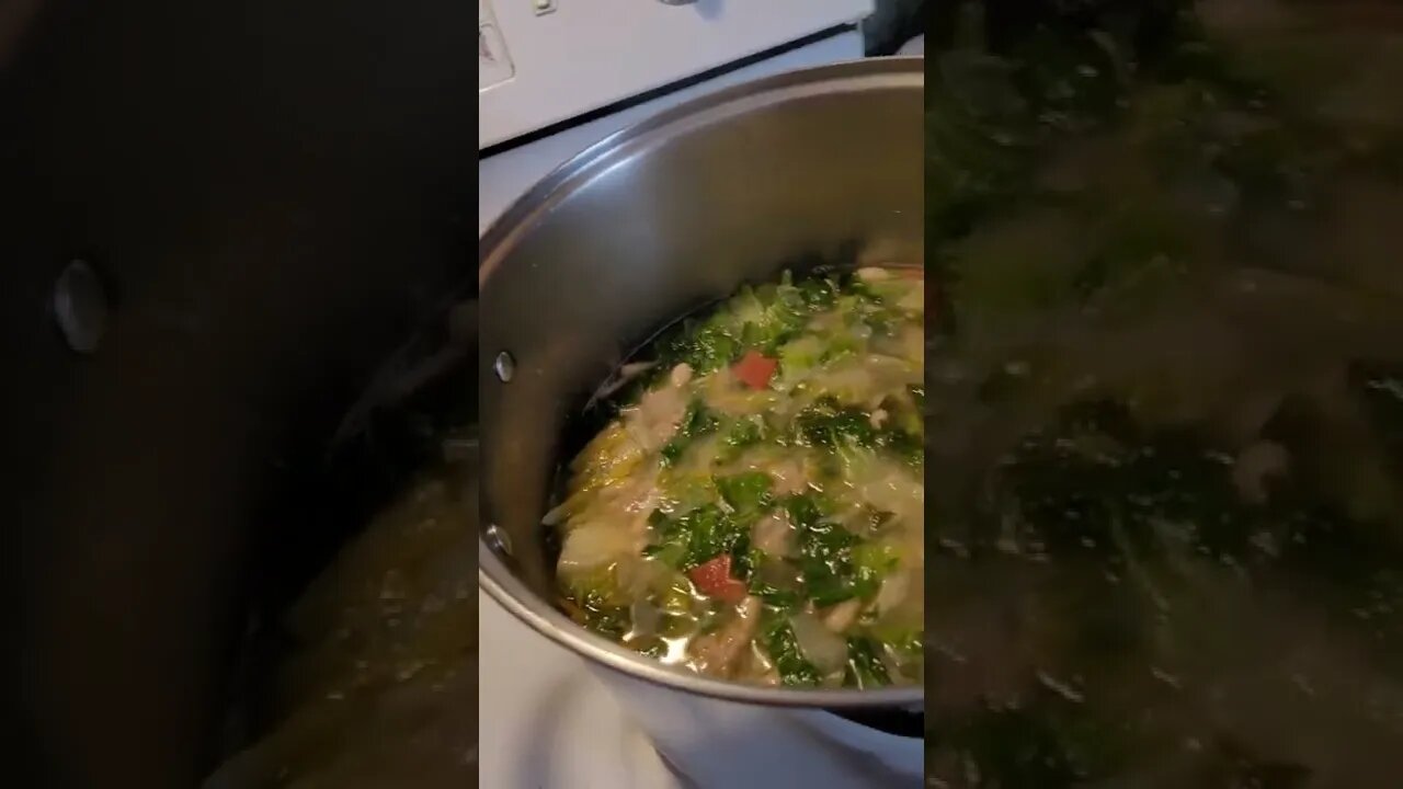 Escarole and White Bean