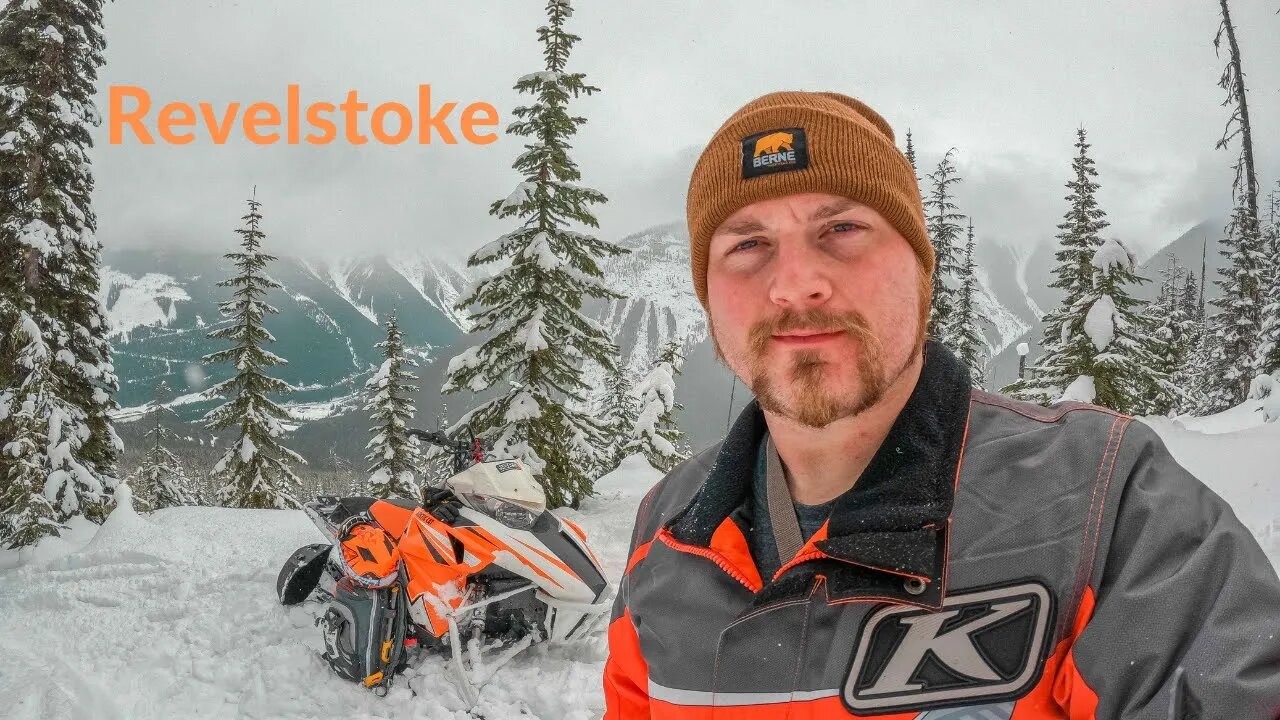 Uncle Garry and Tireroaster go sledding in Revelstoke and find "Brokeback Mountain" - "NO HOMO"