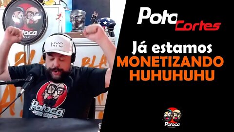 CORTES BIANCA CASTRO, O POTOCAPODCAST JÁ ESTA MONETIZANDO HUHUHUHUHU