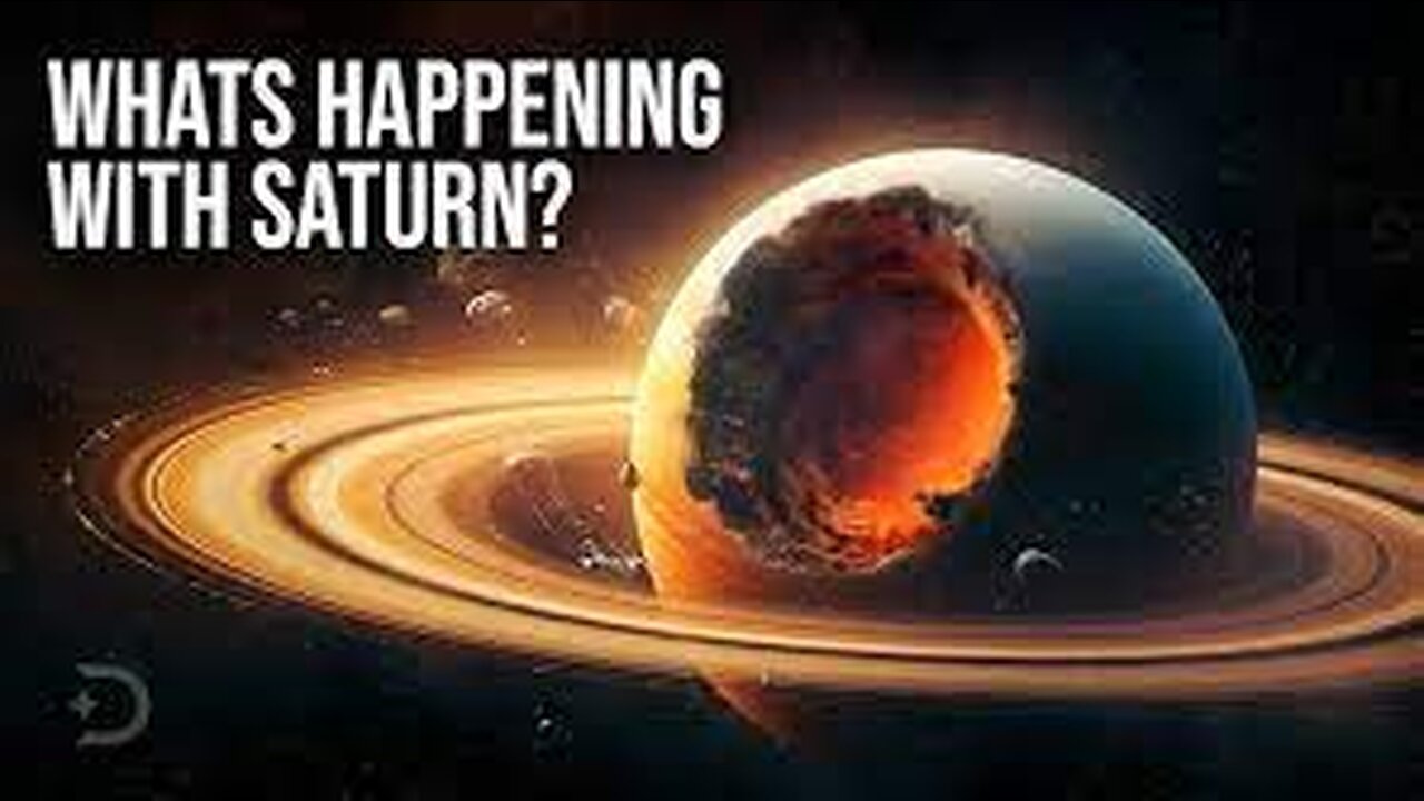 Saturn Is Not Behaving How It Should And Has Scaring Scientists