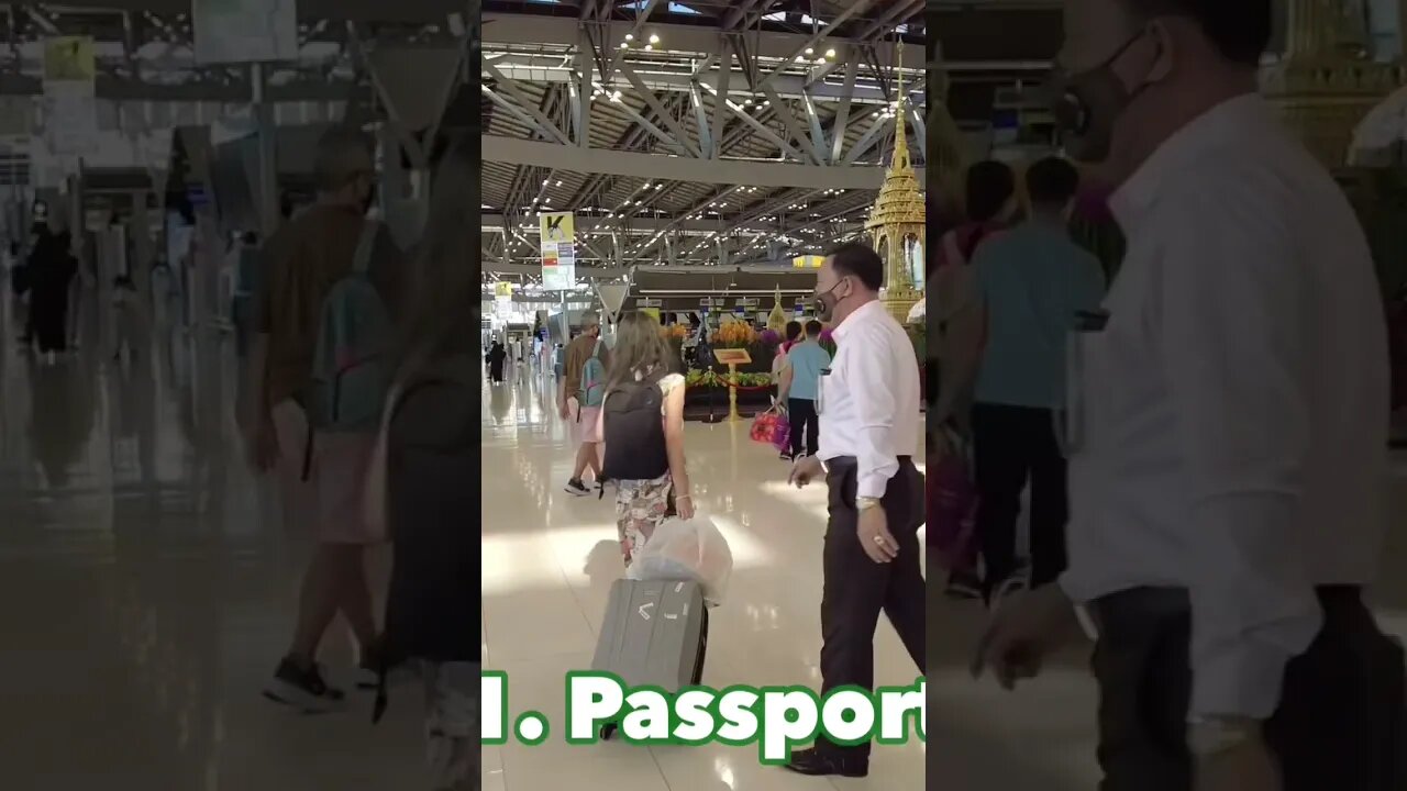 Passport requirement on visa on arrival #Thailand#Bangkok#Visaonarrival#Phuket#India#Indian#2022