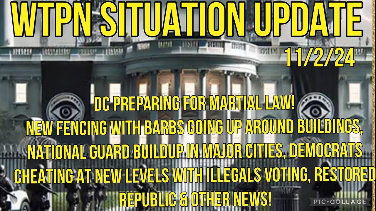 WTPN ~ Judy Byington ~ Situation Update ~ 11-2-24 ~ Trump Return ~ Restored Republic via a GCR