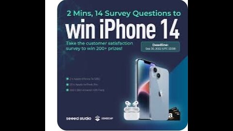 Win apple iphone 14 pro max giveway