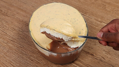 Surprise Everyone With This Creamy Dessert! Simple and Very Delicious