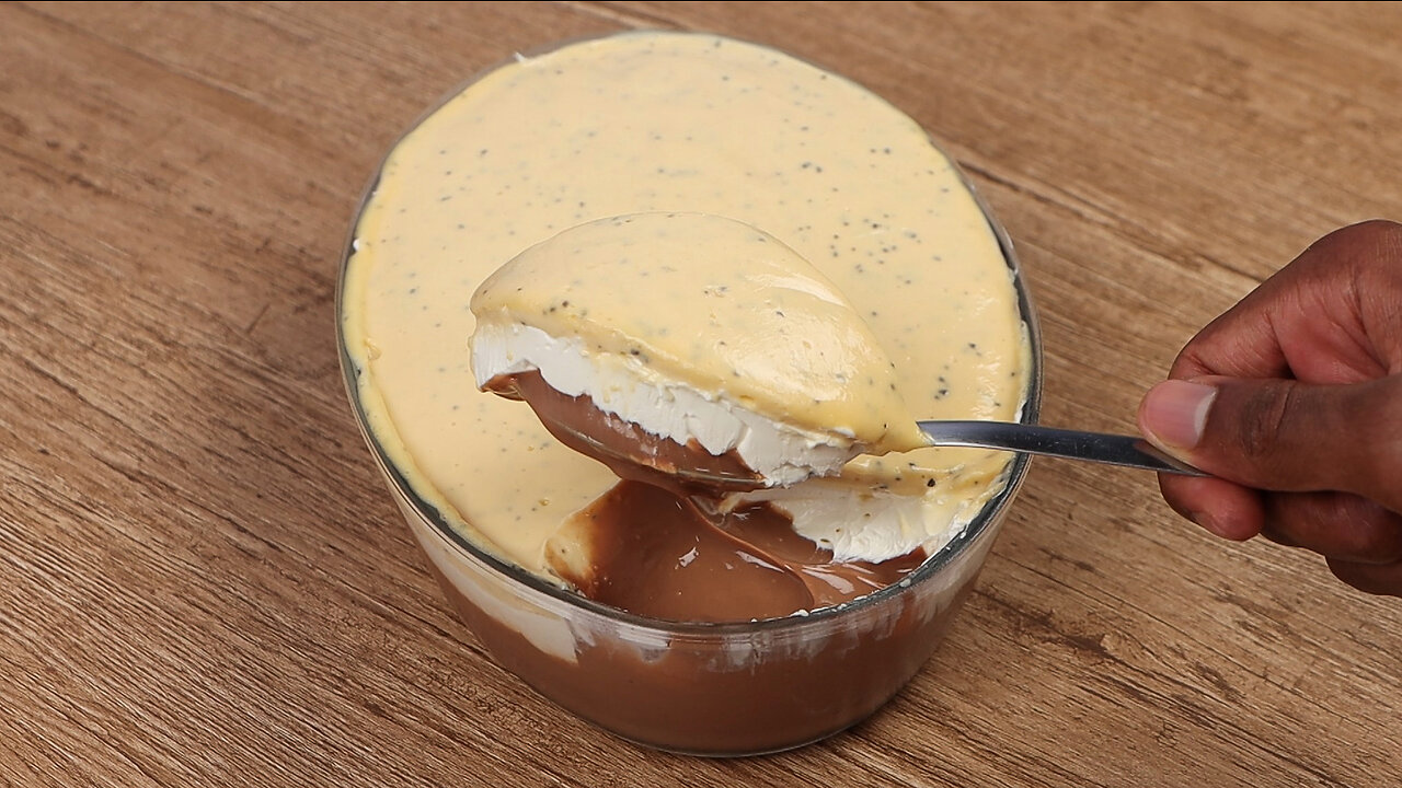Surprise Everyone With This Creamy Dessert! Simple and Very Delicious