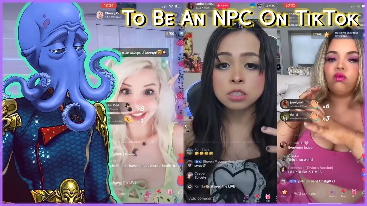 THE NPC TIKTOK "TREND"