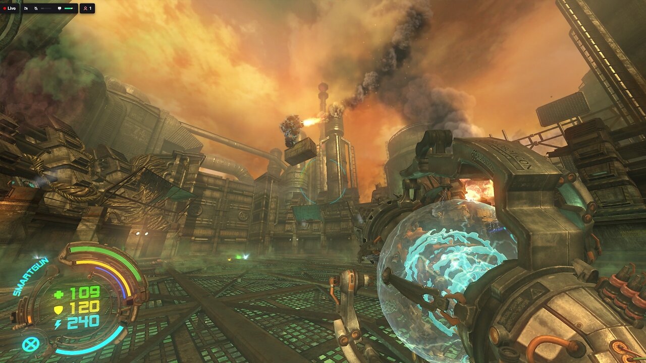 Hard ard Reset Redux : Level 5, Atlas